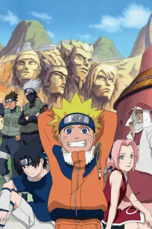 Naruto — anime poster