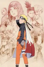 Naruto: Shippuden — anime poster