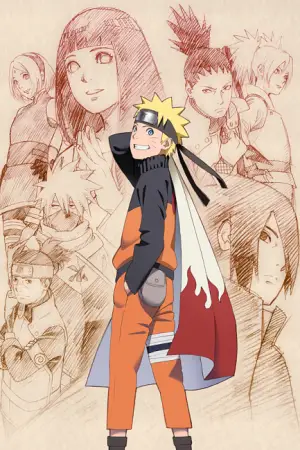 Naruto: Shippuden — anime poster