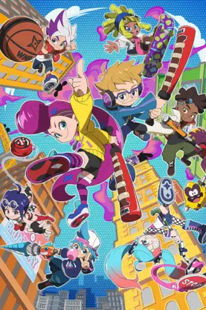 Ninjala the Animation — anime poster