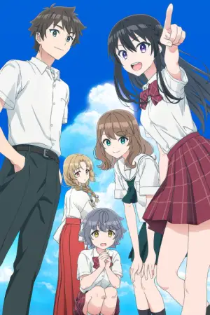 Oh Boy, Was I Wrong About Her — anime poster