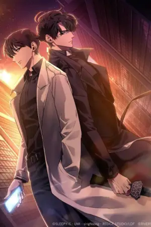 Omniscient Reader — anime poster