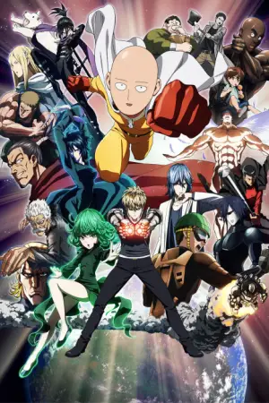 One-Punch Man — anime poster