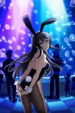 Rascal Does Not Dream of Bunny Girl Senpai — anime poster