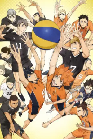 HAIKYU!! TO THE TOP Part 2 — poster