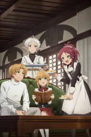 Mushoku Tensei: Jobless Reincarnation Season 2 Part 2 — poster