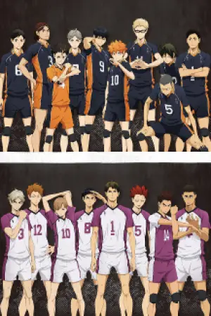 HAIKYU!! 3rd Season — poster