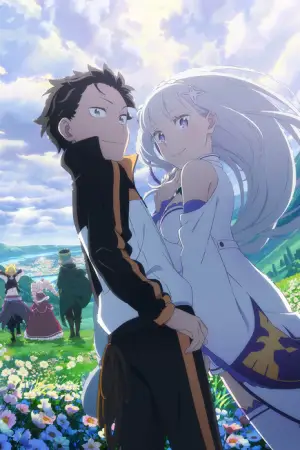 Re:ZERO -Starting Life in Another World- Season 3 — anime poster