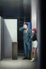 Smoking Behind the Supermarket with You — anime poster