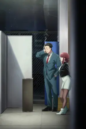 Smoking Behind the Supermarket with You — anime poster