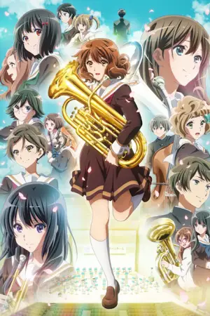 Sound! Euphonium 3 — anime poster