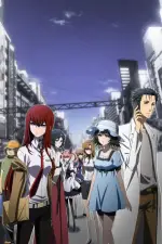 Steins;Gate — anime poster