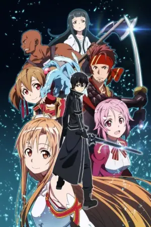 Sword Art Online — anime poster