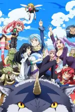That Time I Got Reincarnated as a Slime — anime poster