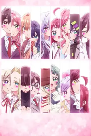The 100 Girlfriends Who Really, Really, Really, Really, REALLY Love You Season 3 — anime poster