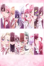 The 100 Girlfriends Who Really, Really, Really, Really, REALLY Love You Season 3 — anime poster