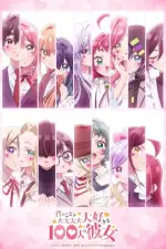 The 100 Girlfriends Who Really, Really, Really, Really, Really Love You Season 3 — anime poster
