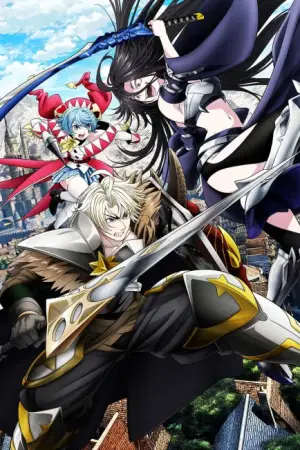 The Exiled Heavy Knight Knows How to Game the System — anime poster