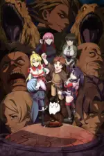 The Laid-Off Cheat-Granting Mage Enjoys a Second Lease on Life — anime poster