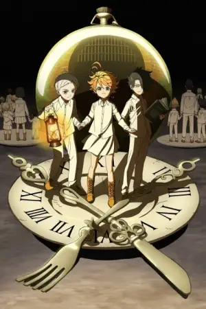 The Promised Neverland — anime poster