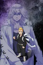 Tokyo Revengers: Santen Sensou-hen — anime poster