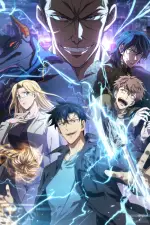 Tomb Raider King — anime poster