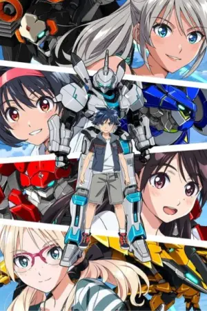 VERTEX FORCE — anime poster