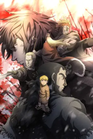 Vinland Saga — anime poster