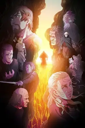 Vinland Saga Season 2 — anime poster