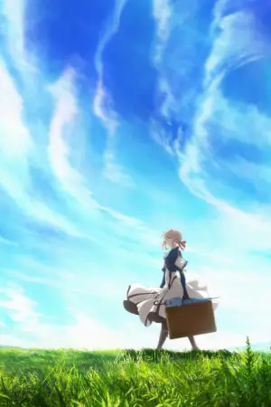Violet Evergarden — anime poster