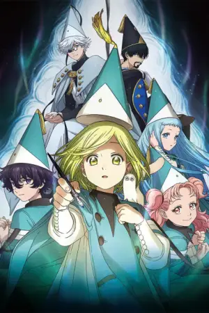 Witch Hat Atelier — anime poster