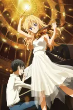 Your lie in April — anime poster